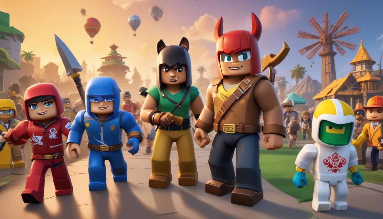 Roblox и Google: Рекламная революция! Получайте награды! Взлетят ли акции RBLX? Узнайте сейчас! | Cryptodamus.io