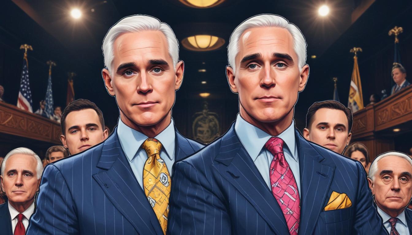 Roger Ver & Roger Stone Unite: Can This Unlikely Alliance Reshape Crypto Tax Laws? | Cryptodamus.io
