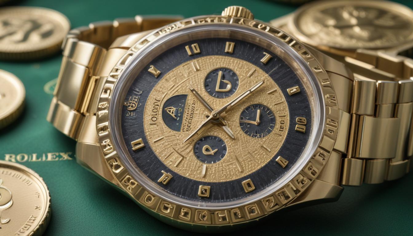 Rolex & Crypto Peaks?! Decoding Market Signals You Can't Ignore! | Cryptodamus.io