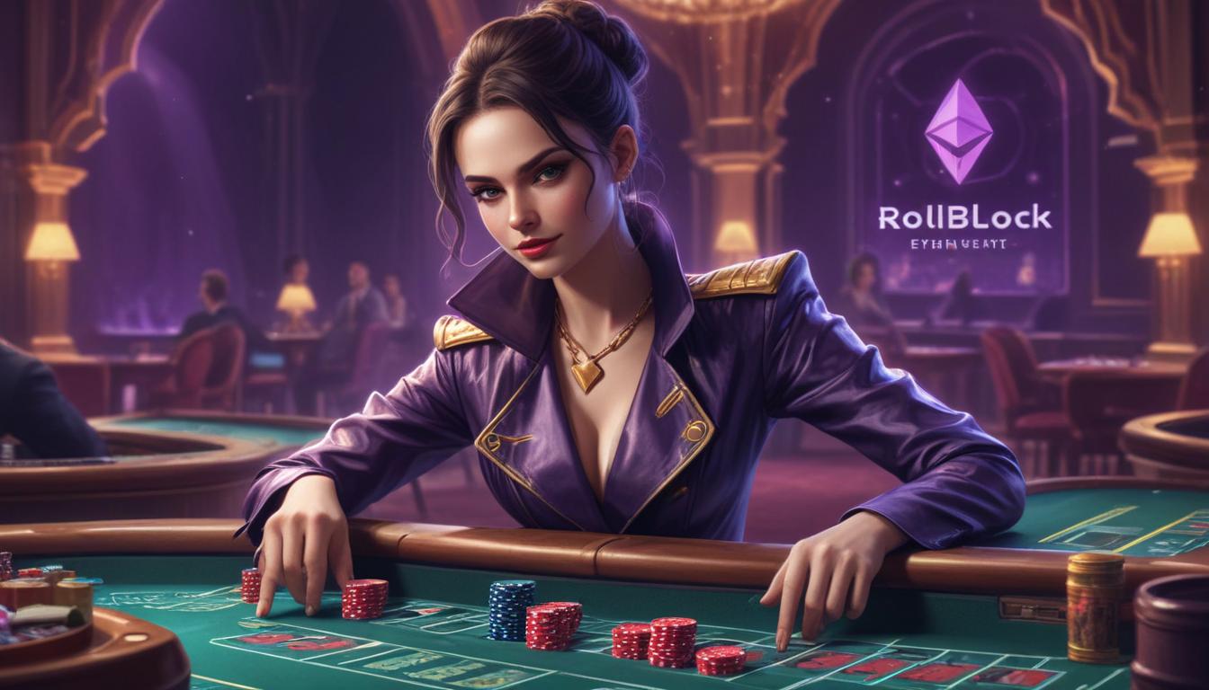 Rollblock: Crypto Casino Revolution! Earn RBLK Tokens & Weekly Dividends! | Cryptodamus.io