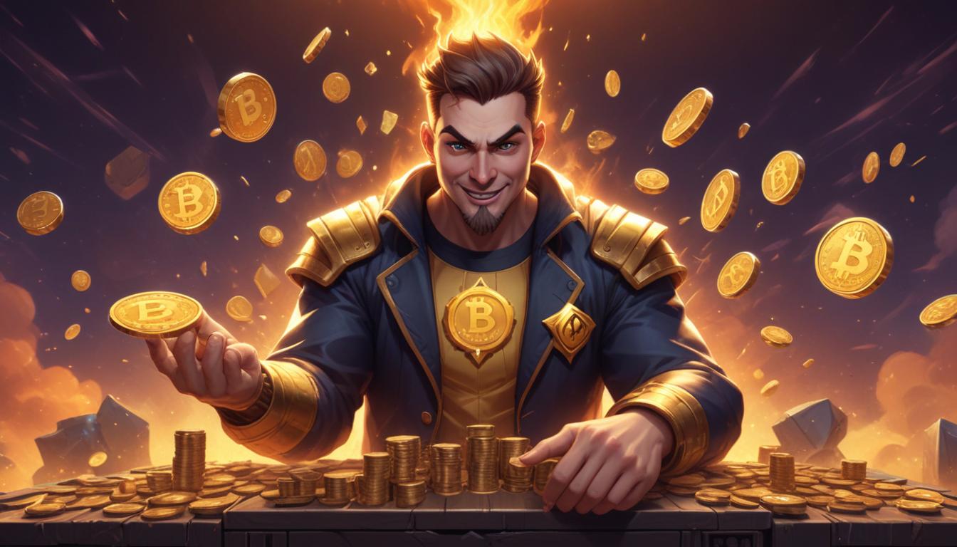 Rollblock: Deflationary Crypto Gaming – Sustainable Tokenomics Explained! | Cryptodamus.io