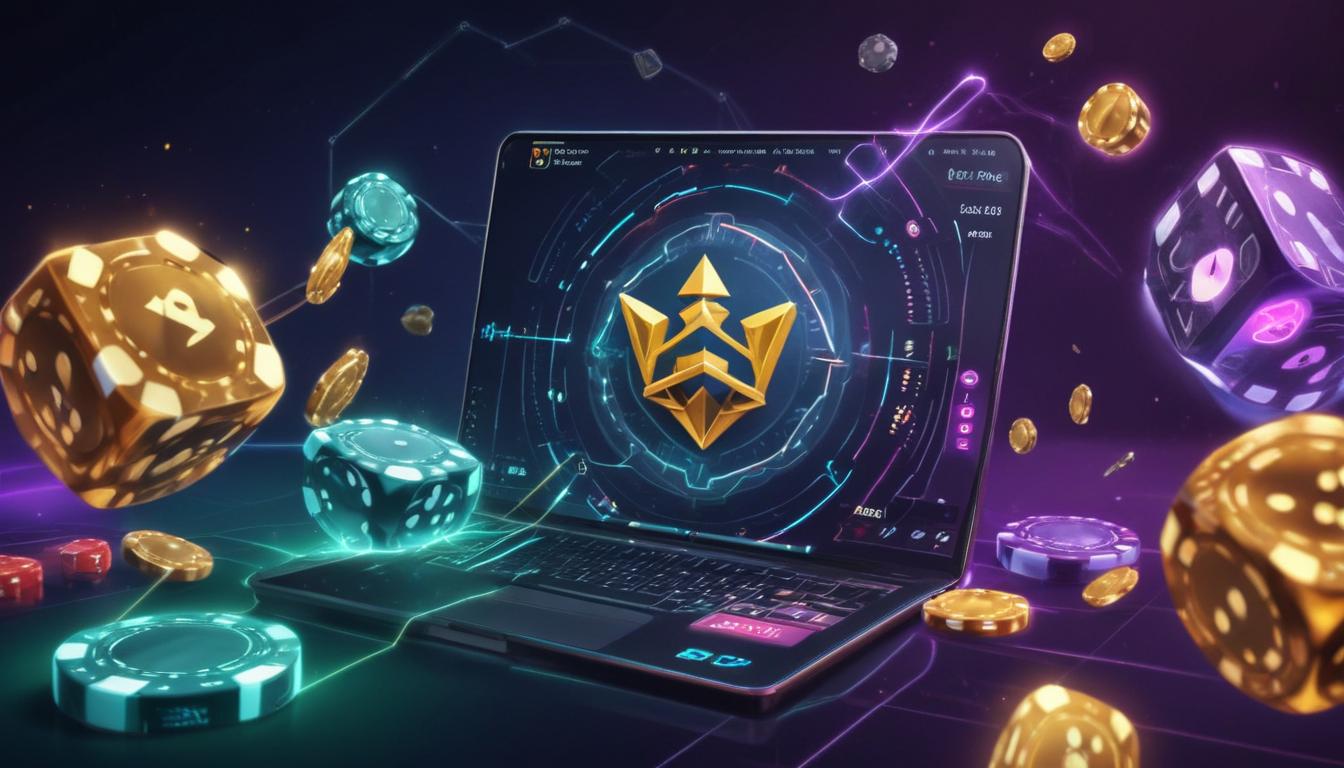 Rollblock: GambleFi Revolution! 7,000+ Games & DeFi Rewards Await! | Cryptodamus.io