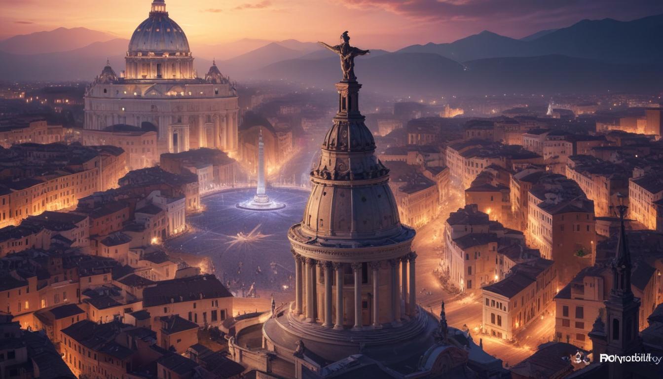 Rome & Polygon AggLayer: The Cross-Chain Revolution You NEED to Know! | Cryptodamus.io