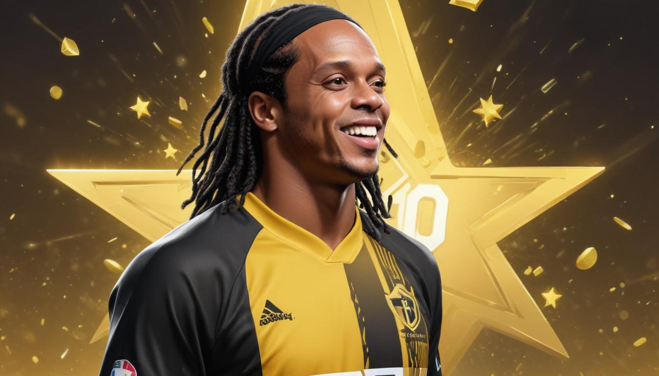 Ronaldinho's Crypto Gamble: STAR10's Bold BNB Chain Move! Is It Genius or Risky? | Cryptodamus.io