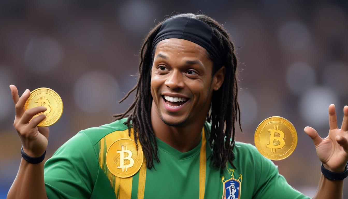 Ronaldinho's Crypto Token: Hype, Risks & How to Avoid Fake Memecoins! | Cryptodamus.io
