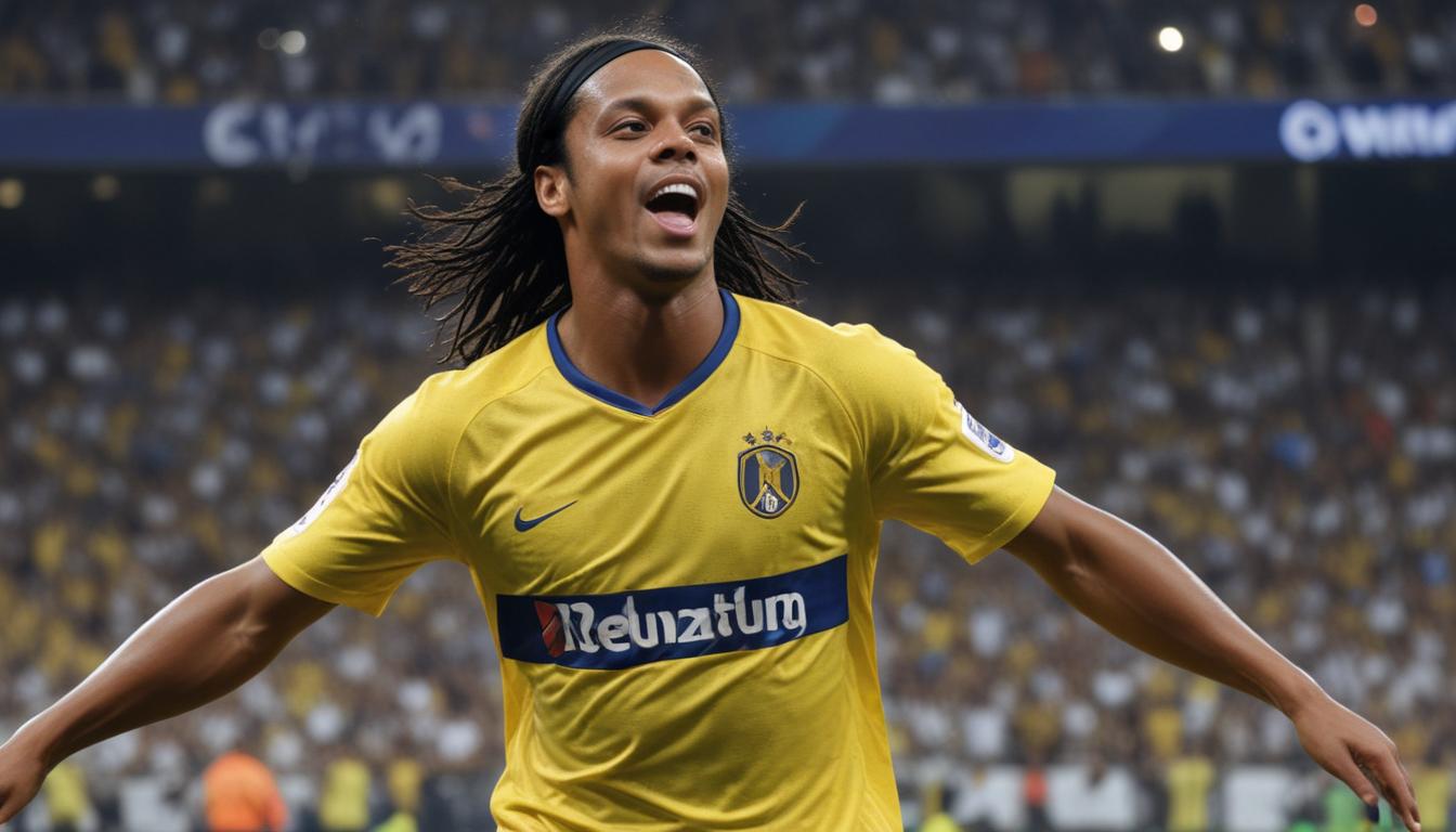 STAR10 Роналдиньо: Крипто-хайп, скандал с инсайдерской торговлей и уроки! | Cryptodamus.io