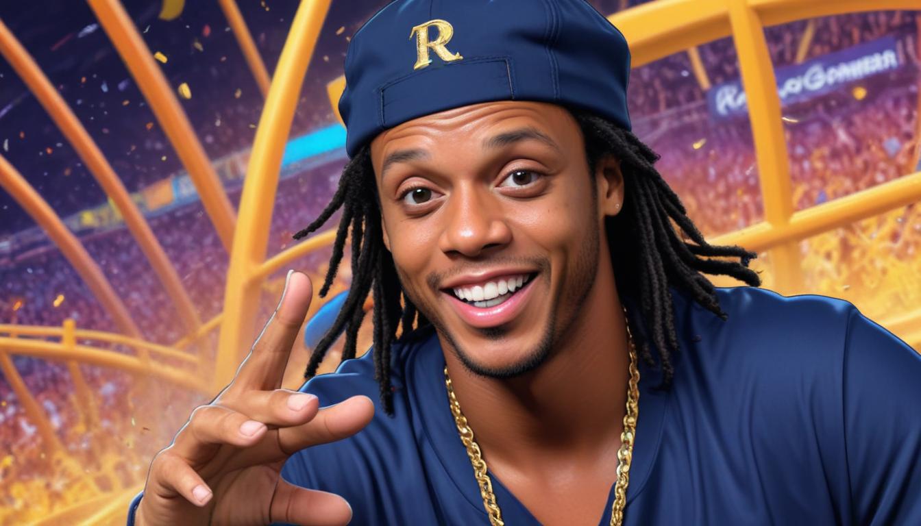 Ronaldinho's STAR10: Did His Crypto Coin Score or Flop? (A Deep Dive) | Cryptodamus.io