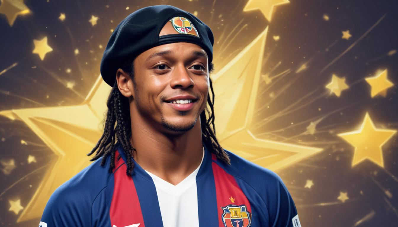 Ronaldinho's STAR10 Disaster: Shocking Security Flaws Exposed! | Cryptodamus.io