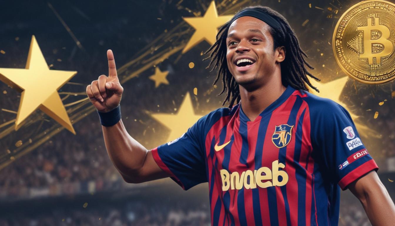 Ronaldinho's STAR10: Memecoin Disaster or Comeback King? SHOCKING Details Inside! | Cryptodamus.io