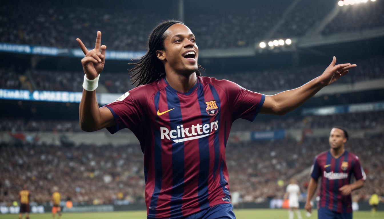 Ronaldinho's Web3 Gamble: Can STAR10 Rise Above Scandal? | Cryptodamus.io