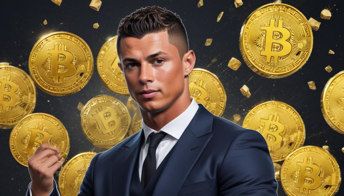 Ronaldo's Crypto Gamble: NFTs, Binance Lawsuit & a Bitcoin Bet? Risks REVEALED! | Cryptodamus.io