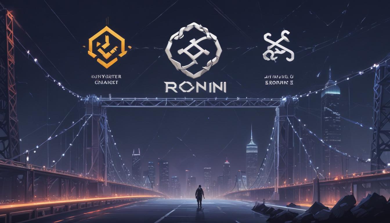 Ronin Bridge 2.0: Chainlink CCIP Boosts Security & Speed! 🚀 | Cryptodamus.io