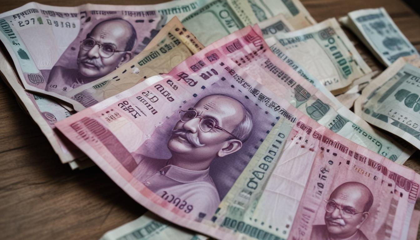 Rupee Crash! Decoding India's Forex Crisis & What it Means for You | Cryptodamus.io