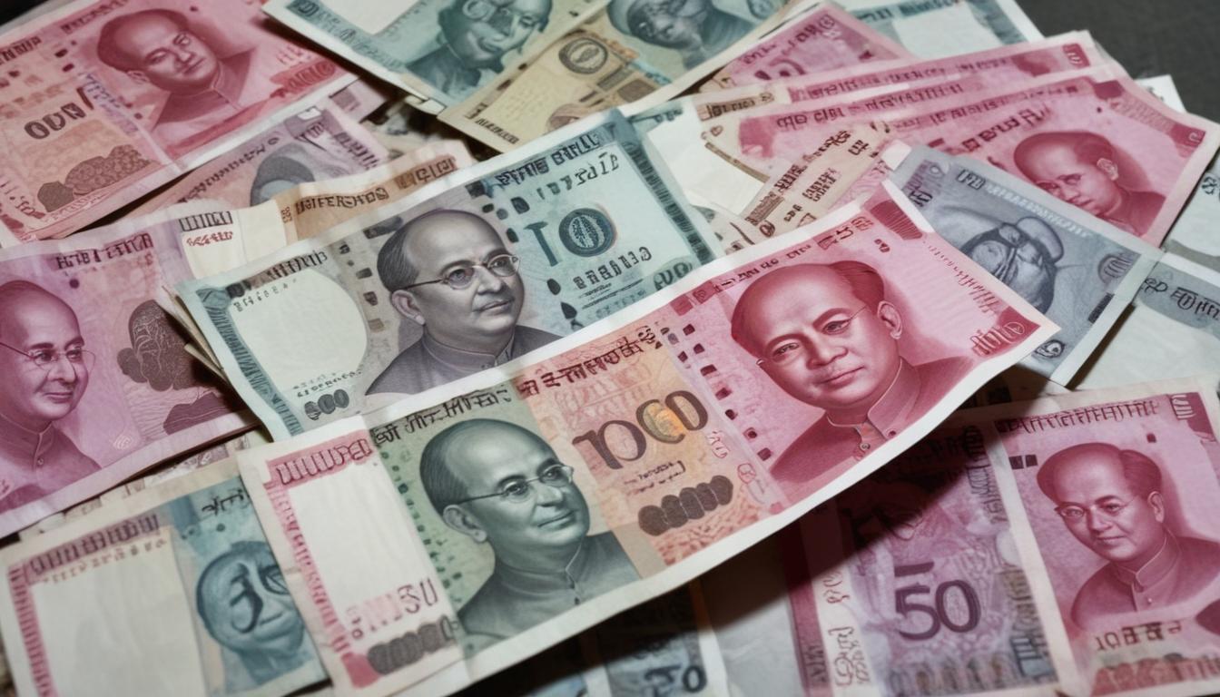 Rupee's SHOCKING Rise: Yuan's Secret Power & Dollar Flood! | Cryptodamus.io