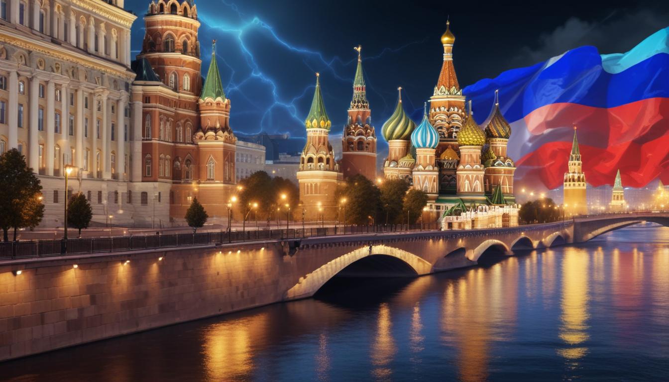 Russia's Crypto Experiment: State Exchange or Regulatory Tightrope? (Dive In!) | Cryptodamus.io