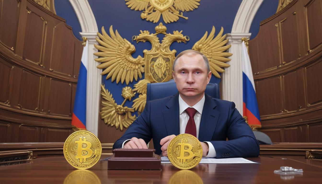 Russia's Crypto Gamble: Will This Experiment Shake Global Markets? | Cryptodamus.io