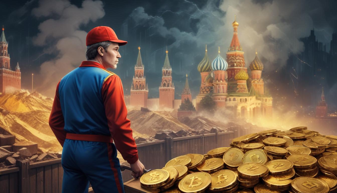 Russia's Crypto Miner Registry: A Privacy Nightmare? Data Security Risks Exposed! | Cryptodamus.io