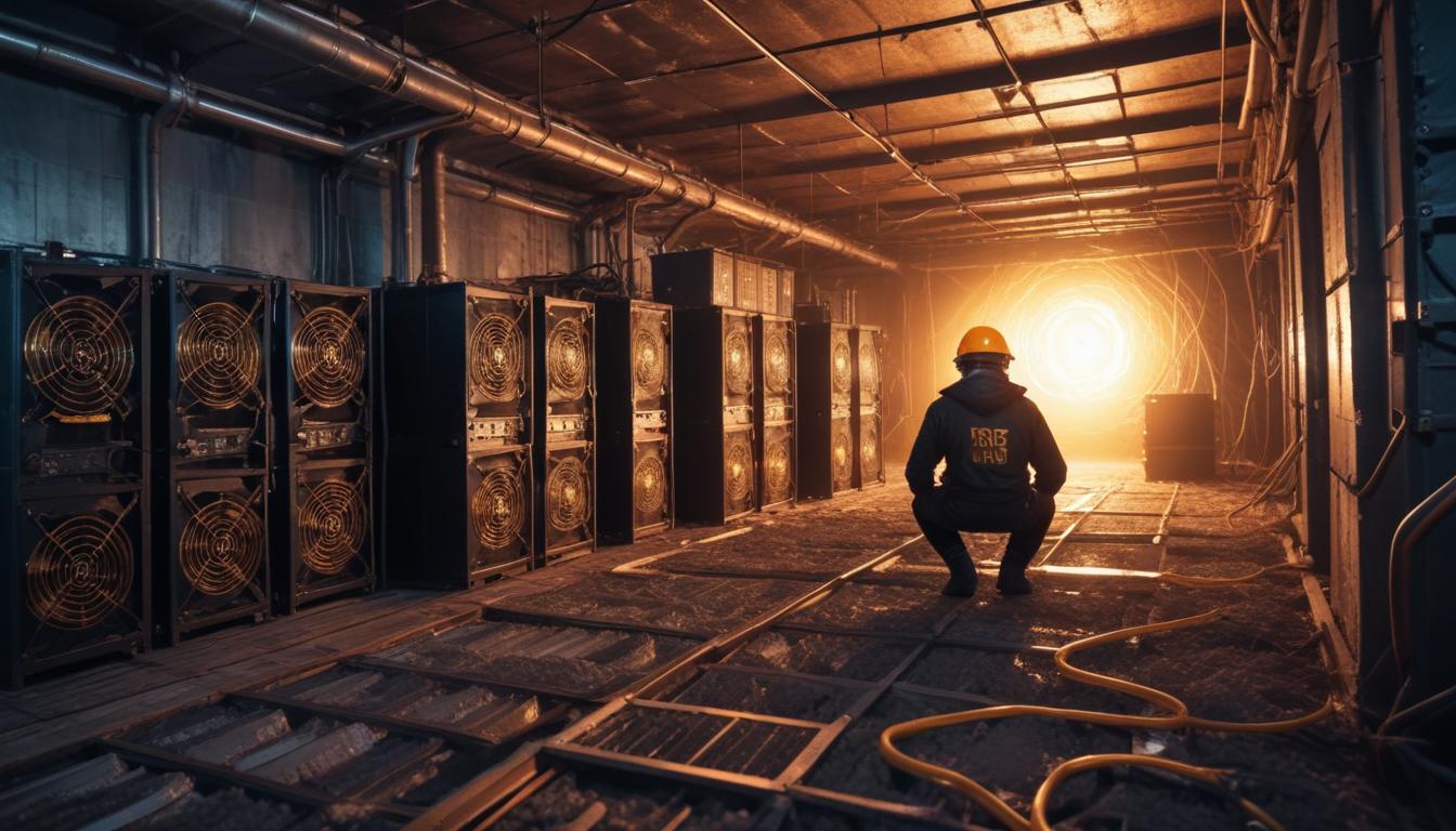 Russia's Crypto Mining Crisis: Rosseti's $14M Loss & the Fight for Energy Security | Cryptodamus.io