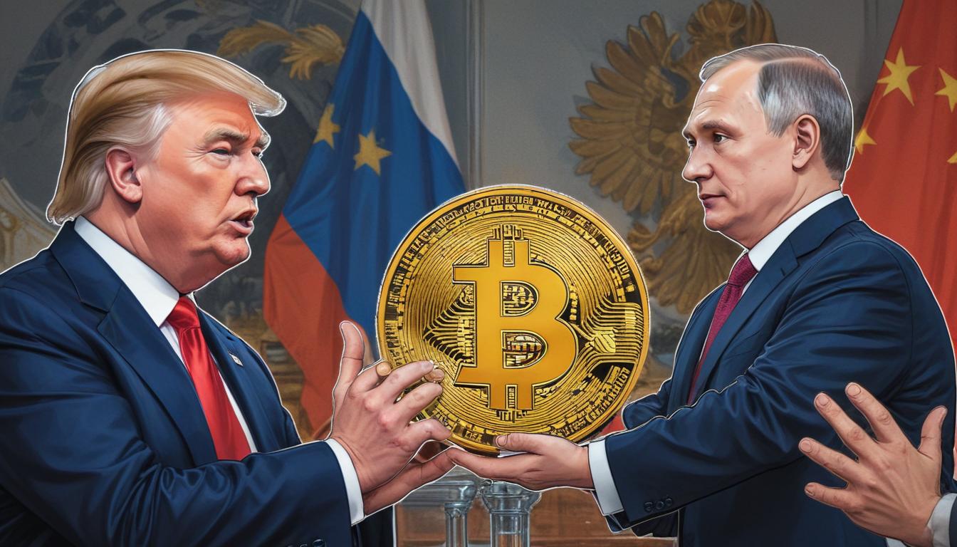 Russia's Crypto Oil Play: How Sanctions are Fueling a Digital Revolution (and What it Means for YOU!) | Cryptodamus.io