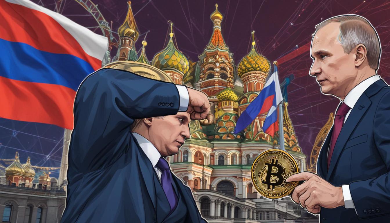Russia's Crypto Sanctions Bypass: How Bitcoin & Ethereum Reshape Geopolitics! | Cryptodamus.io