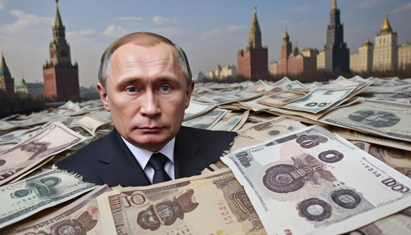 Russia's Economy Crumbles: War's Hidden Cost Revealed! | Cryptodamus.io