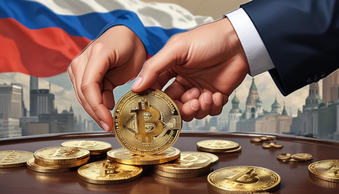 Russia's Secret Weapon: How Crypto Is Defying Global Sanctions! | Cryptodamus.io