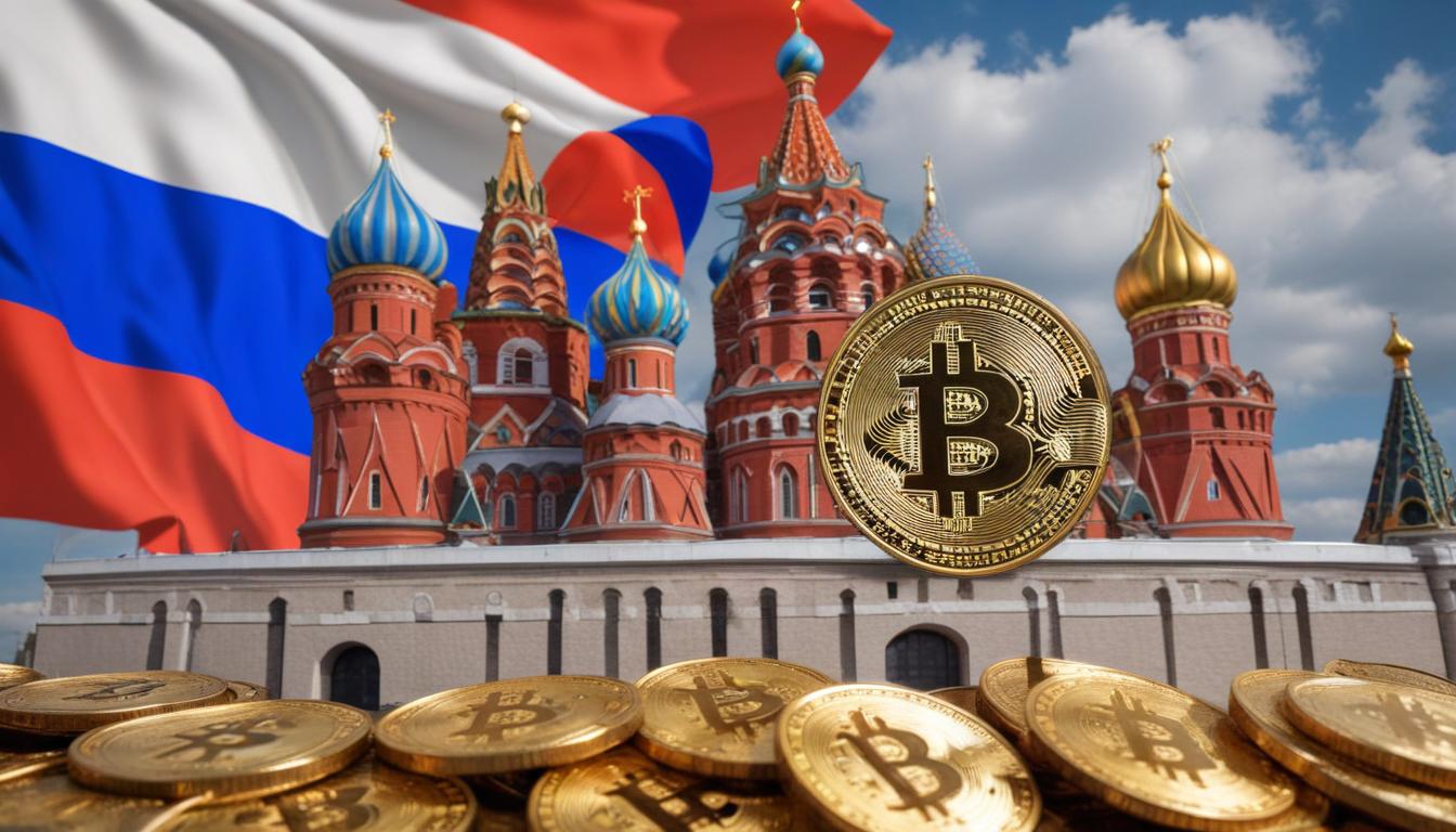 Russia's Seized Bitcoin: A Game Changer for Crypto & State Revenue? | Cryptodamus.io