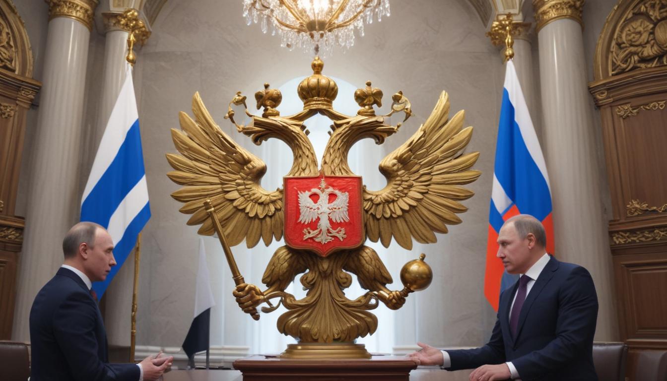 Russia's Tokenization Playbook: How It's Reshaping Finance & Trade Under Sanctions | Cryptodamus.io