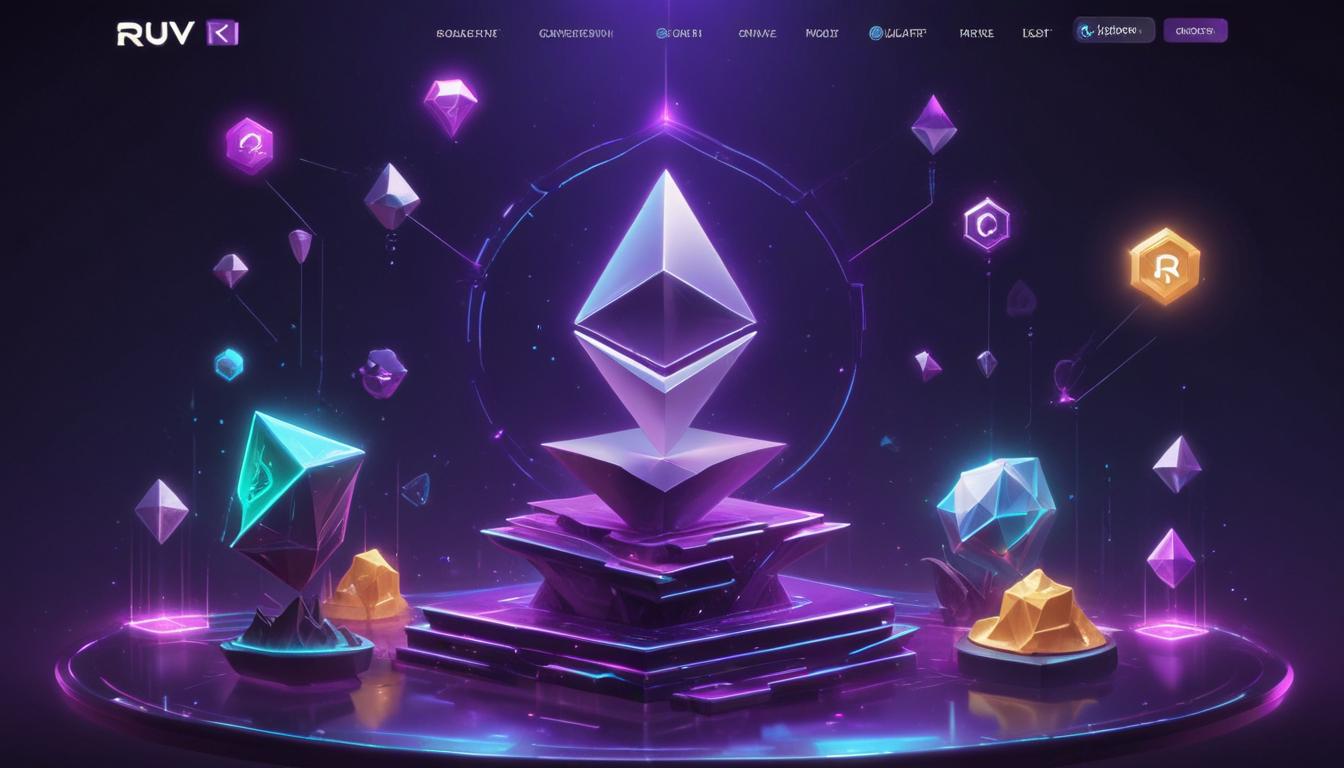 Ruvi AI: Revolutionizing Crypto with Ethereum & Rewarding Community Engagement! 🚀 | Cryptodamus.io