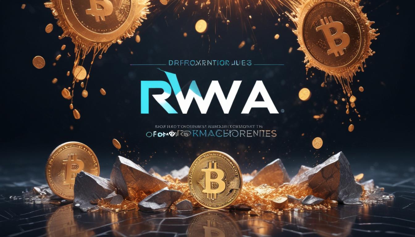 Рынок RWA взрывается! 🚀 Потенциал в $30 трлн — это ли следующее большое событие? | Cryptodamus.io