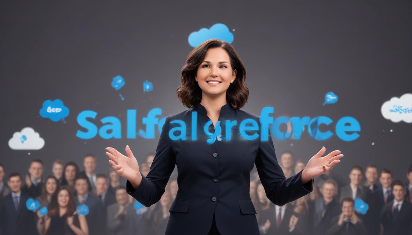 Salesforce's Agentforce AI: Stock Soars! Is This the Future of Enterprise Software? | Cryptodamus.io