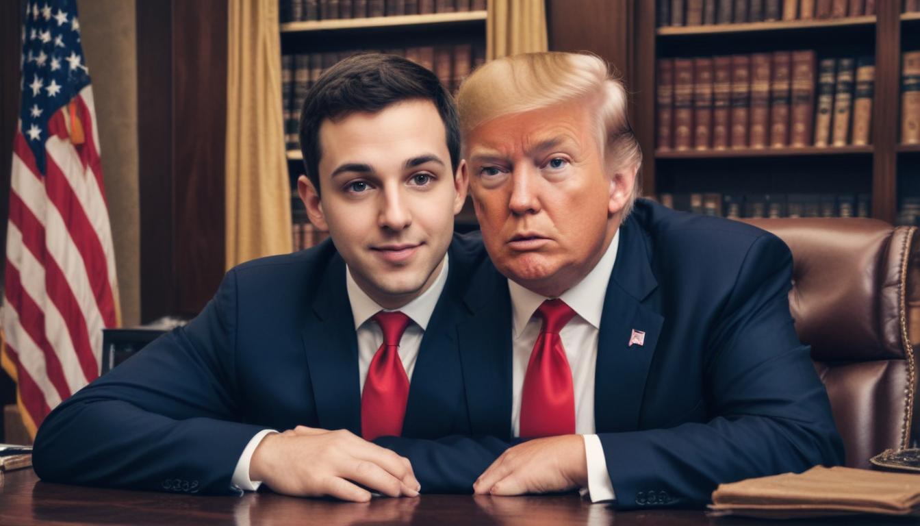 Sam Bankman-Fried's SHOCKING Political Flip: Pardon Play or Genuine Belief? | Cryptodamus.io