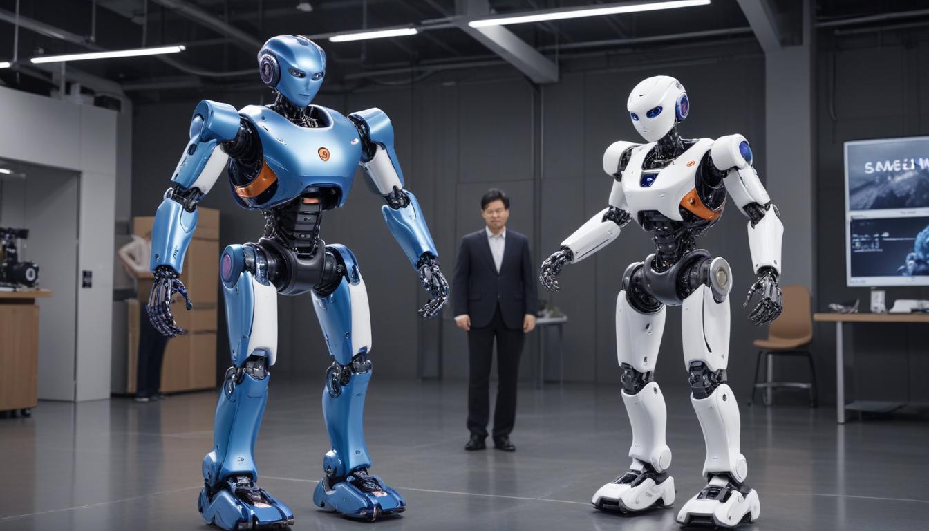 Samsung's HUGE Robotics Bet! Rainbow Robotics Acquisition Explained! | Cryptodamus.io