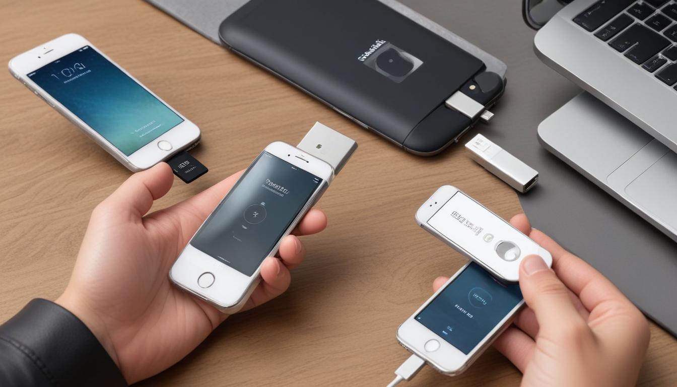 Обзор SanDisk iXpand Luxe: Лучшая флешка для iPhone в 2024 году? Узнай сейчас! | Cryptodamus.io