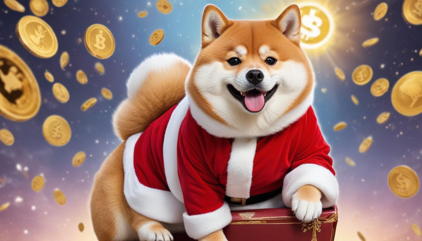 SANTSHIB ВЗОРВАЛСЯ! Безумный рост мем-коины Solana! | Cryptodamus.io