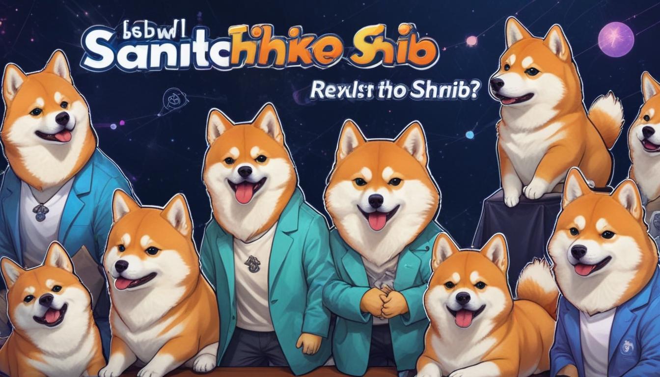 Santa Rides Shiba (SANTSHIB) и Flockerz (FLOCK): Лихорадка мем-коинов и революция «Голосуй и Зарабатывай»! | Cryptodamus.io
