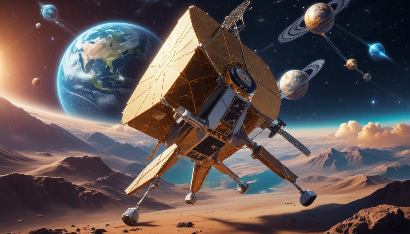 Satellite Internet & Finance Revolution: 4 Blockchain Projects Unite! | Cryptodamus.io