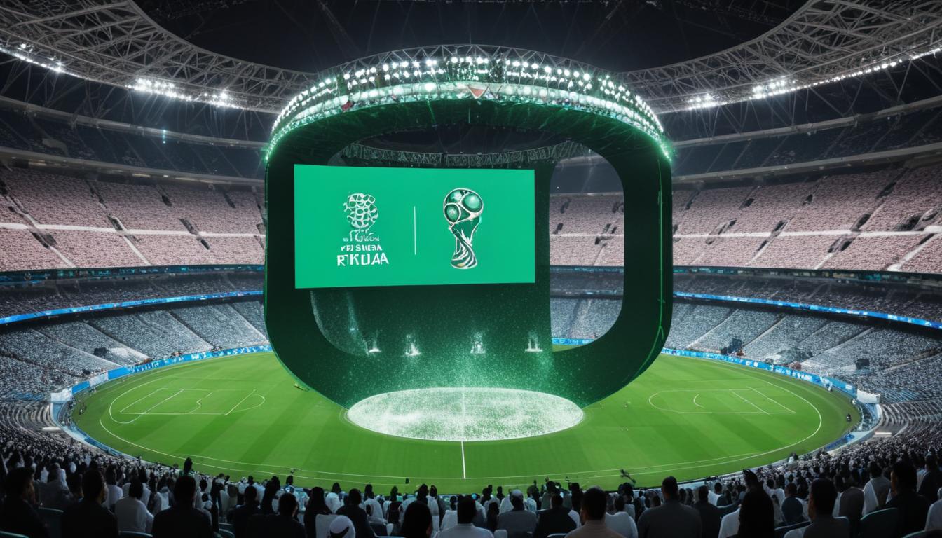 Saudi AI League: How AI is Revolutionizing Sports & Vision 2030 | Cryptodamus.io