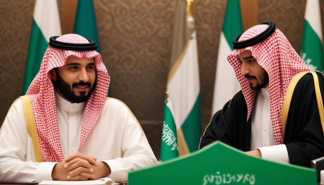 Саудовская Аравия и БРИКС: Выверенная пауза или стратегический отказ? | Cryptodamus.io