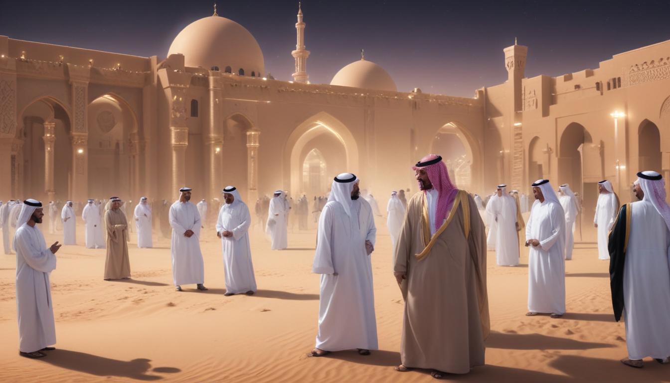 Saudi Arabia's Web3 Revolution: Decoding WASA's Ambitious Vision | Cryptodamus.io