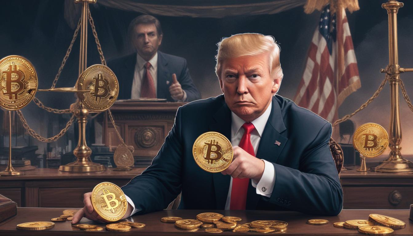 Saylor's $81T Bitcoin Vision: Will Trump's Plan Liquidate Crypto to Fuel it? | Cryptodamus.io