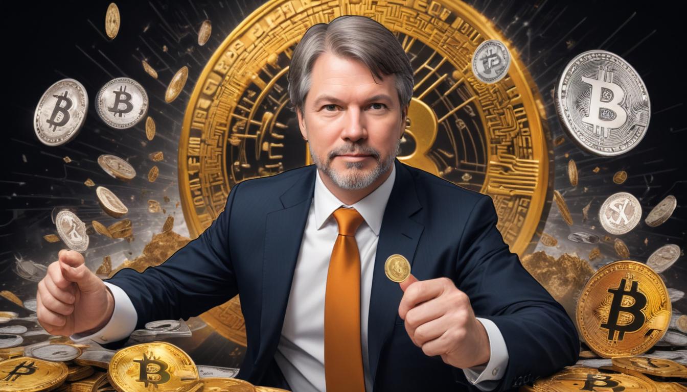 Биткоин-авантюра Сейлора: гений или риск? Разбор стратегии MicroStrategy с долгами! | Cryptodamus.io