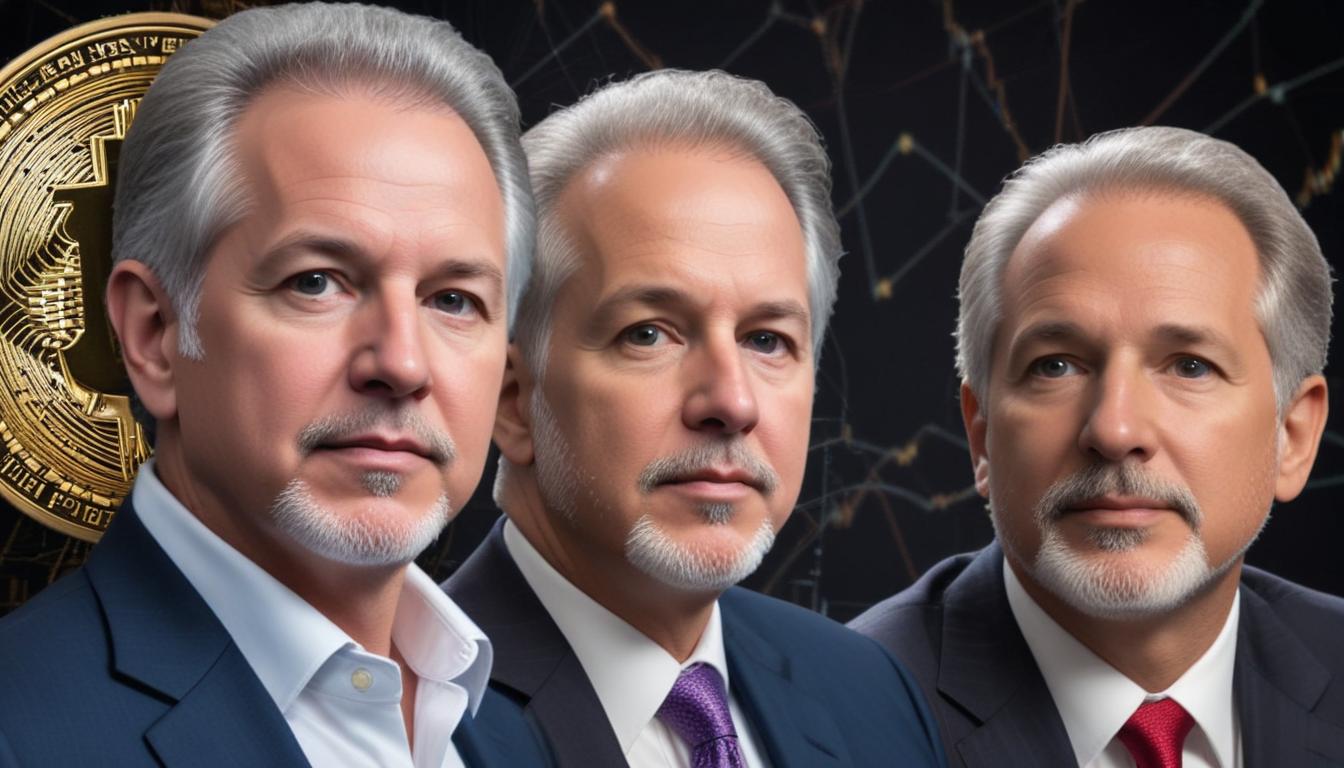 Saylor's Bitcoin Gamble vs. Schiff's Doom: Decoding MicroStrategy's Fate! | Cryptodamus.io