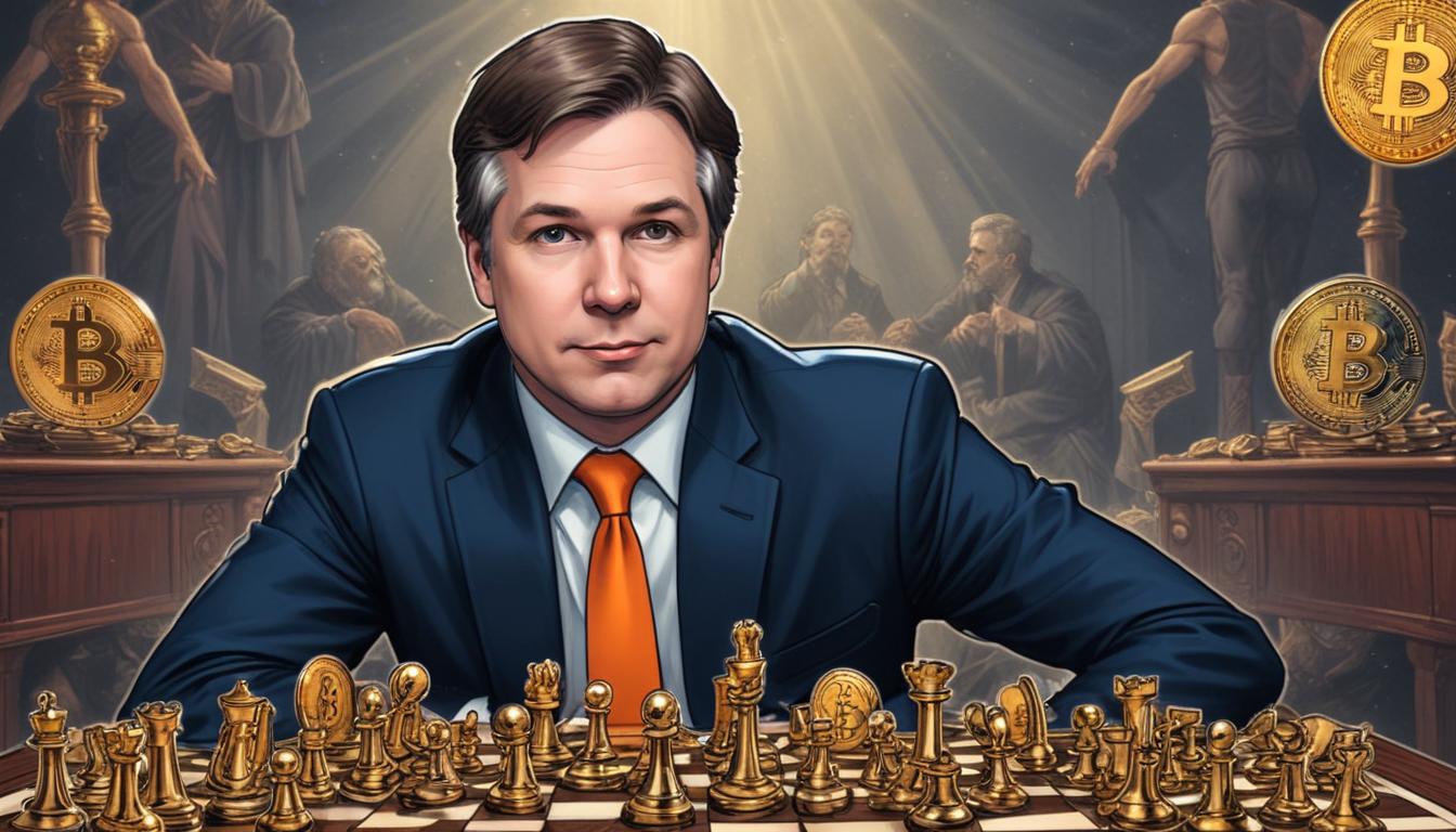 Saylor's Bitcoin Master Plan: Will It Save America? 🚀 Decoding the Geopolitics & Economics! | Cryptodamus.io