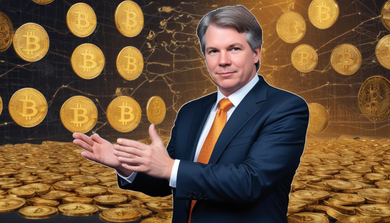 Saylor's Bitcoin Revolution: Will it Reshape US Finance & Geopolitics? | Cryptodamus.io