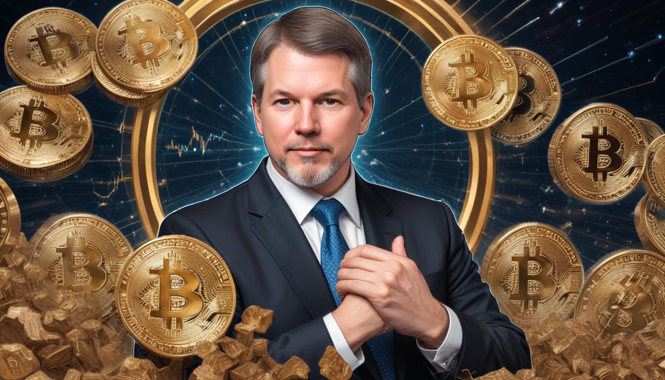 Saylor's SHOCKING Bitcoin Prediction: Will It Hit $100 Trillion? | Cryptodamus.io