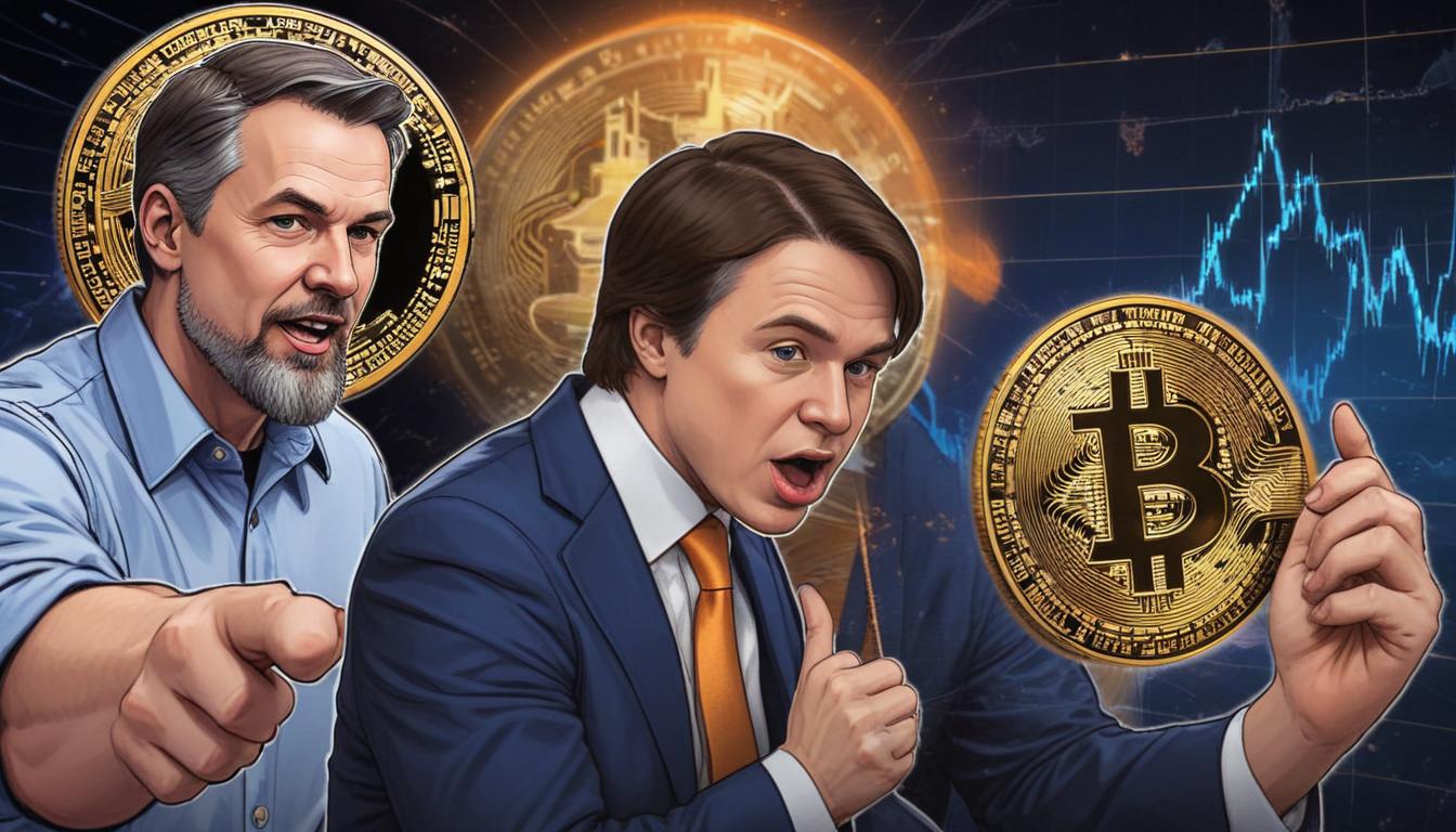 Saylor vs. Wood: Decoding 2025's Crypto Investing Showdown! Bitcoin Bulls & Contrarian Bets | Cryptodamus.io