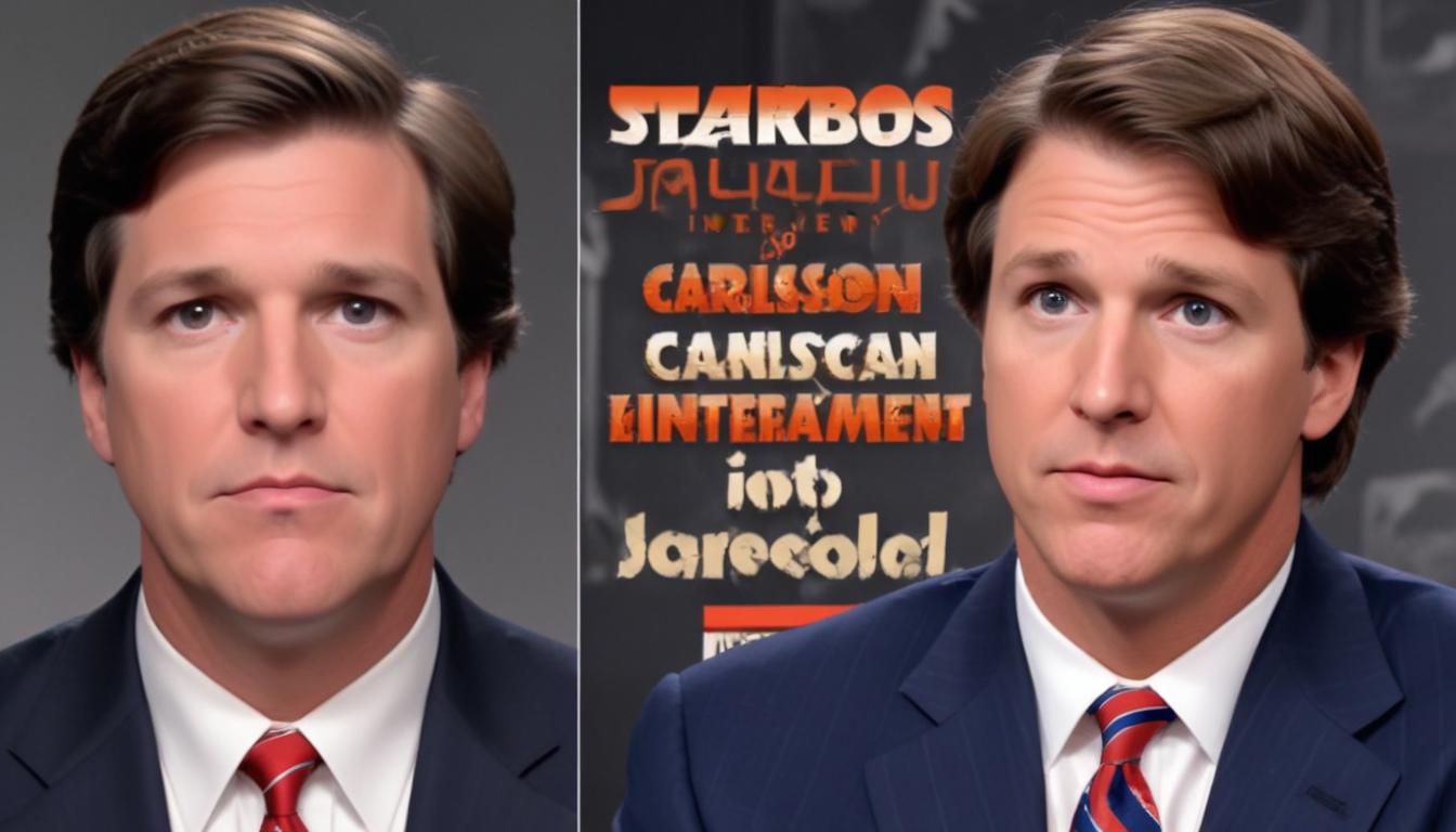 SBF's Carlson Interview Backfires: Solitary Confinement & Pardon Drama! | Cryptodamus.io