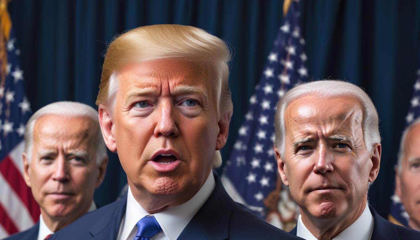 SBF's Shocking Turn: Biden Critic, Trump Fan? Is a Pardon Next? (SBF, Trump, Biden, FTX) | Cryptodamus.io