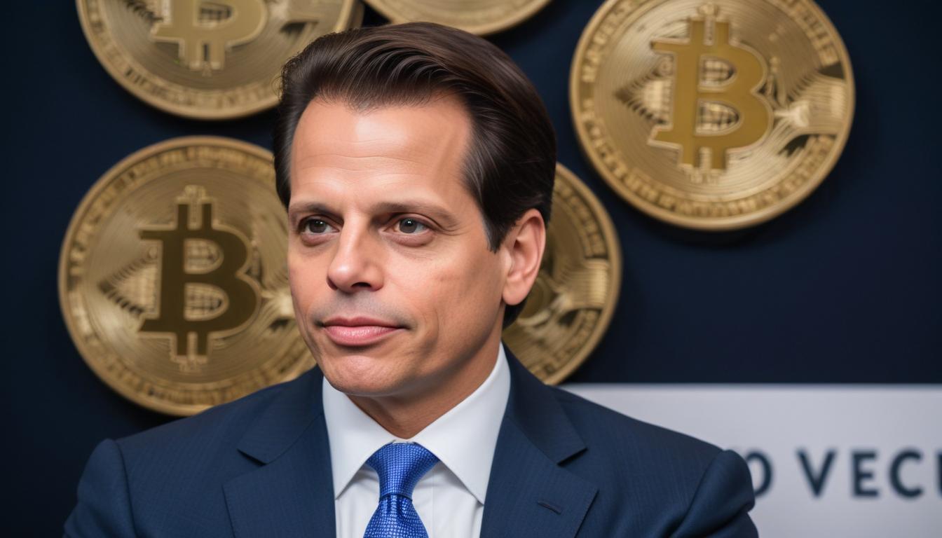 Scaramucci's Davos Crypto Shock: Bitcoin, Trump, & Regulation's Future! | Cryptodamus.io